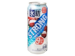 KIRIN 氷結 ストロング ライチ 缶500ml