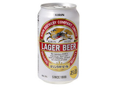 KIRIN ラガービール 缶350ml