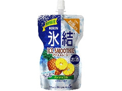 KIRIN 氷結アイススムージー パイナップル 袋150ml