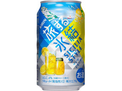 KIRIN 旅する氷結 マンマレモンチーノ 商品写真