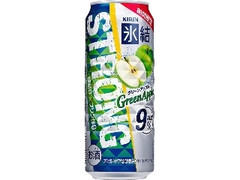 KIRIN 氷結 ストロング グリーンアップル 缶500ml