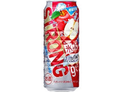 KIRIN 氷結 ストロング アップルクーラー 缶500ml