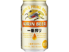 KIRIN 一番搾り 生ビール 缶350ml