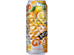 KIRIN 氷結 ストロング 土佐文旦