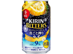 KIRIN チューハイ ビターズ 皮ごと搾りゆず