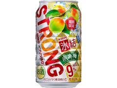 KIRIN 氷結 ストロング 南高梅 缶350ml