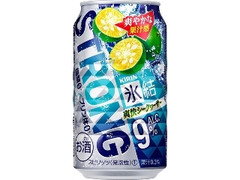 KIRIN 氷結 ストロング 爽快シークヮーサー 缶350ml