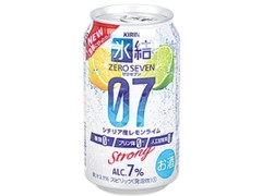 KIRIN 氷結07 レモンライム 缶350ml