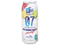 KIRIN 氷結07 レモンライム 缶500ml