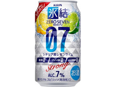 KIRIN 氷結 ZERO SEVEN シチリア産レモンライム 商品写真