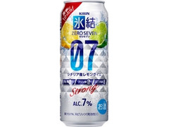 KIRIN 氷結 ZERO SEVEN シチリア産レモンライム