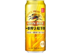 KIRIN 一番搾り 超芳醇 500ml