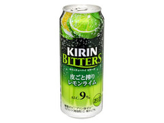 KIRIN チューハイ ビターズ 皮ごと搾りレモンライム 商品写真