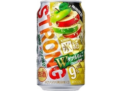 KIRIN 氷結 ストロング ダブルりんご 缶350ml