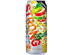 KIRIN 氷結 ストロング ダブルりんご 缶500ml