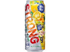 KIRIN 氷結 ストロング ゆずレモン 缶500ml