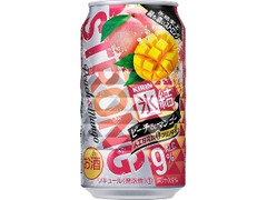 KIRIN 氷結 ストロング ピーチ＆マンゴー 缶350ml