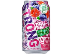 KIRIN 氷結 ストロング ベリーミックス 缶350ml