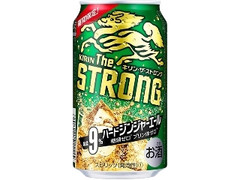 KIRIN キリン・ザ・ストロング ハードジンジャーエール 缶350ml