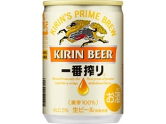 KIRIN 一番搾り 生ビール 缶135ml