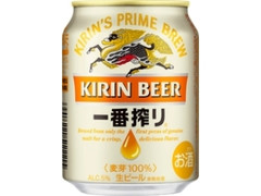 KIRIN 一番搾り 生ビール 缶250ml