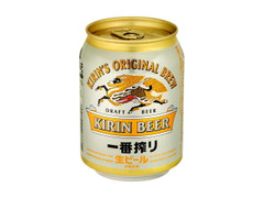 KIRIN 一番搾り生ビール 缶250ml