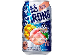 KIRIN 氷結 ストロング ピーチ＆マンゴー 缶350ml