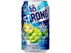 KIRIN 氷結 ストロング ライムシークヮーサー 缶350ml