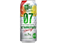 KIRIN 氷結 ZERO SEVEN グレープフルーツダブル 缶500ml