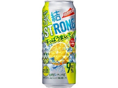 KIRIN 氷結 ストロング すっぱうまレモン 缶500ml