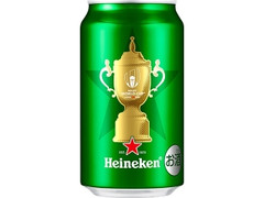 ハイネケン 缶350ml ラグビーワールドカップ2019トロフィーデザイン