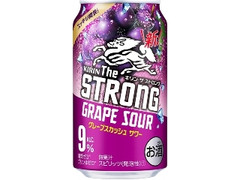 キリン・ザ・ストロング グレープスカッシュサワー 缶350ml