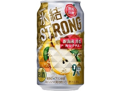 KIRIN 氷結 ストロング 新潟産洋梨 ル レクチエ 缶350ml