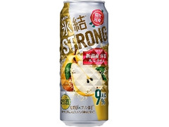 KIRIN 氷結 ストロング 新潟産洋梨 ル レクチエ 缶500ml