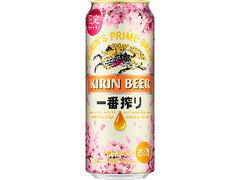 KIRIN 一番搾り 限定春デザイン 缶500ml