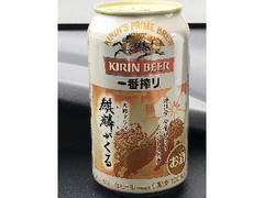 KIRIN 一番搾り 大河ドラマ 麒麟がくるデザイン 缶350ml