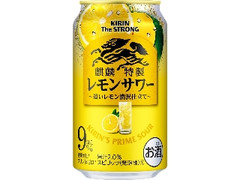 KIRIN キリン・ザ・ストロング レモンサワー 缶350ml