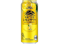 KIRIN キリン・ザ・ストロング レモンサワー 缶500ml