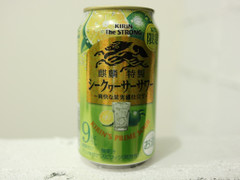 KIRIN キリン・ザ・ストロング シークヮーサーサワー 商品写真