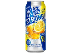 氷結 ストロング シチリア産レモン 缶500ml