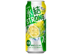 KIRIN 氷結 ストロング サワーレモン 缶500ml