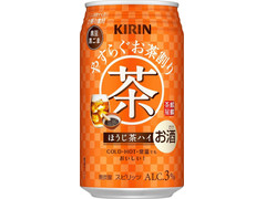 KIRIN やすらぐお茶割り ほうじ茶ハイ 商品写真