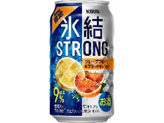 KIRIN 氷結 ストロング グレープフルーツ＆ブラッドオレンジ 缶350ml