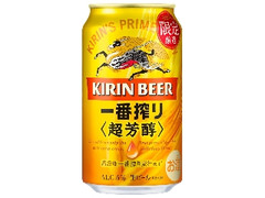 KIRIN 一番搾り 超芳醇 缶350ml