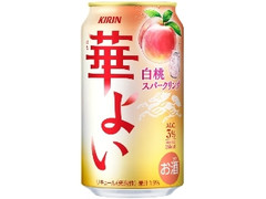 KIRIN 華よい 白桃スパークリング