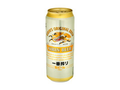 KIRIN 一番搾り生ビール 缶500ml