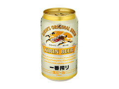 KIRIN 一番搾り生ビール 缶350ml