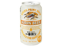 KIRIN 一番搾り 缶350ml
