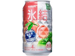 KIRIN 氷結 福島産桃 缶350ml