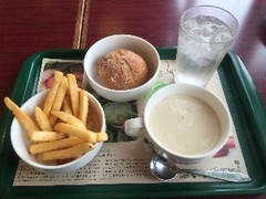 モスバーガー スープセット 商品写真